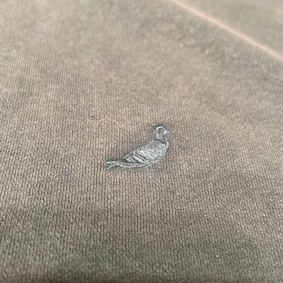 New mens 3XL STAPLE PIGEON Faded worn look hoodie. Limited Edition. - Picture 3 of 4